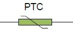 PPTC电路符号